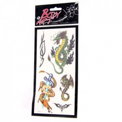 Tatouages Dragons Vert