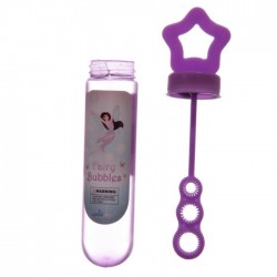 Machine à Bulles de Savon Fées (Tube Violet)