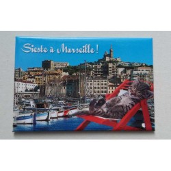 Magnet Sieste à Marseille !