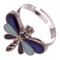 Bague d'humeur Libellule