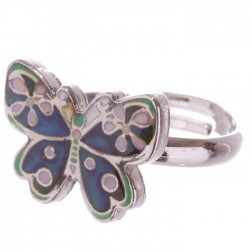 Bague d'humeur Papillon