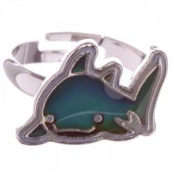 Bague d'humeur Requin