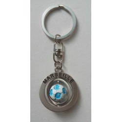 Porte-Clés Marseille Ballon 
