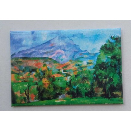 Magnet Cézanne Ste Victoire 02
