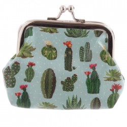 Porte-Monnaie Cactus