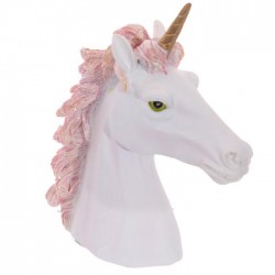 Buste de Licorne de Décoration