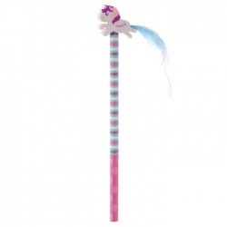 Crayon à Papier et Gomme Licorne Queue Bleue