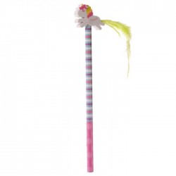 Crayon à Papier et Gomme Licorne Queue  Jaune