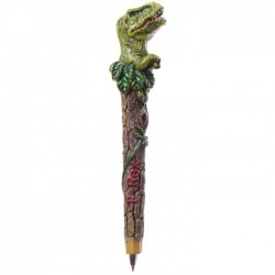 Stylo Dinosaure T-REX Vert