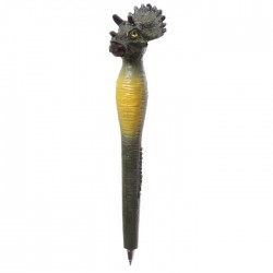 Stylo Dinosaure avec Corne