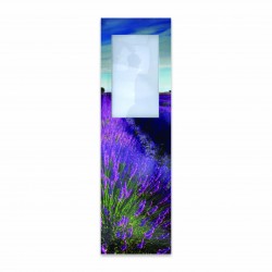Marque Page Loupe Lavande