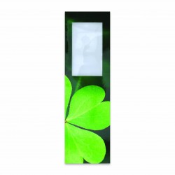 Marque Page Loupe Trèfle à 4 Feuilles