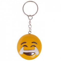 Porte-Clés Smiley Emoti Mdr