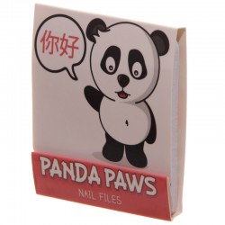 Limes à Ongles Panda 
