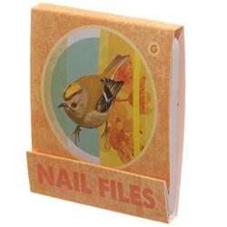 Limes à Ongles Oiseaux Britanniques
