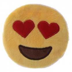Chauffe-Main Réutilisable Smiley Emoti Amour 