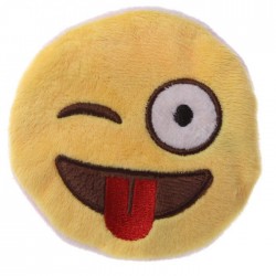 Chauffe-Main Réutilisable Smiley Emoti Tire la Langue