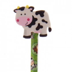 Crayon et Gomme Vache