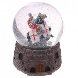 Boule de Neige Chevalier et Monture 2