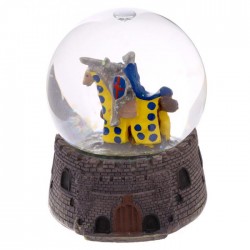 Boule de Neige Chevalier et Monture 3