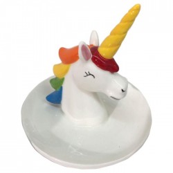 Porte-bijoux et bagues Licorne