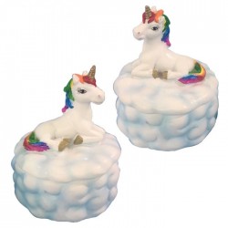 Boîte à bijoux Licorne