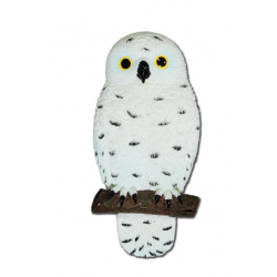 Magnet Chouette Blanche