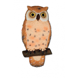 Magnet Hibou Marron Clair