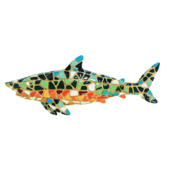 Magnet Requin Mosaïque
