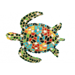Magnet Tortue De Mer Mosaïque