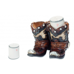 Lot Salière et Poivrière Bottes