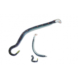 Stylo Plastique Serpent A Sonnettes