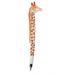 Stylo Plastique Girafe