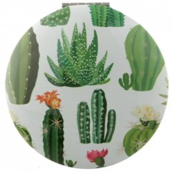 Miroir Rond Cactus