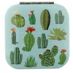 Miroir Carré Cactus