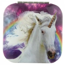 Miroir Carré Licorne 