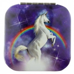 Miroir Carré Licorne 