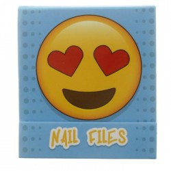 Limes à Ongles Smiley Emoti Coeurs