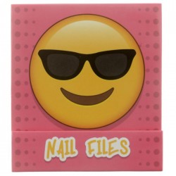Limes à Ongles Smiley Emoti Lunette