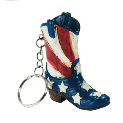 Porte-Clés Botte USA