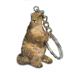 Porte-Clés Marmotte