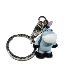 Porte-Clés Ane Rigolo Yeux Mobiles 2
