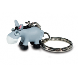 Porte-Clés Ane Rigolo Yeux Mobiles 4