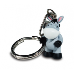 Porte-Clés Ane Rigolo Yeux Mobiles 5