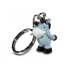 Porte-Clés Ane Rigolo Yeux Mobiles 6