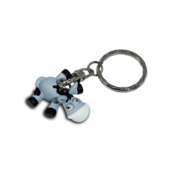 Porte-Clés Ane Rigolo Yeux Mobiles 3