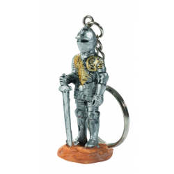 Porte-Clés Soldat Médiéval