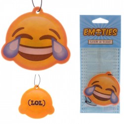 Désodorisant Smiley Emoti Mort de Rire - Parfum Myrtille