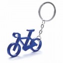 Porte-Clés Métal Vélo Bleu
