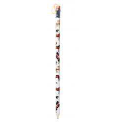 Crayon Géant Chevaux + gomme